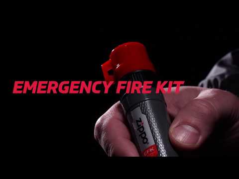 Zippo Emergency Fire Kit: How-To