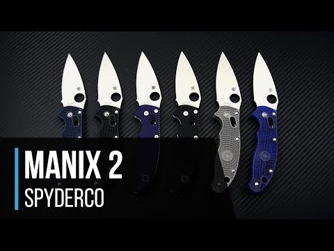 Spyderco Manix 2 Ball Bearing Lock Folder Overview