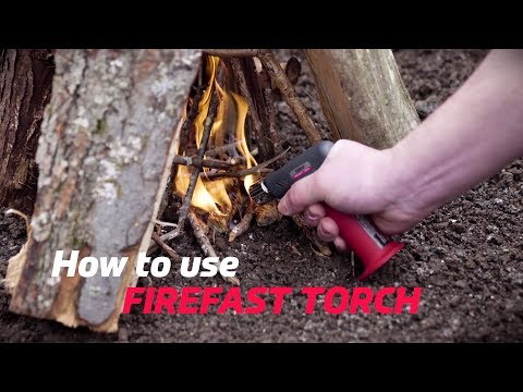 Zippo FireFast Torch: How-To