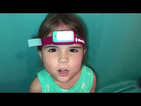 The Black Diamond Wiz Kids Headlamp - Tool or Toy?