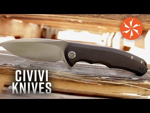 Civivi Knives Available at KnifeCenter.com
