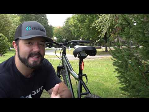 Olight RN1500 + Seemee 30 BIKE LIGHTS??!!