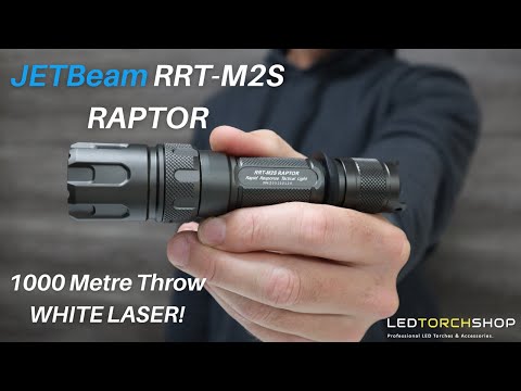 Jetbeam RRT-M2S LASER Flashlight | 1000 METRE THROW
