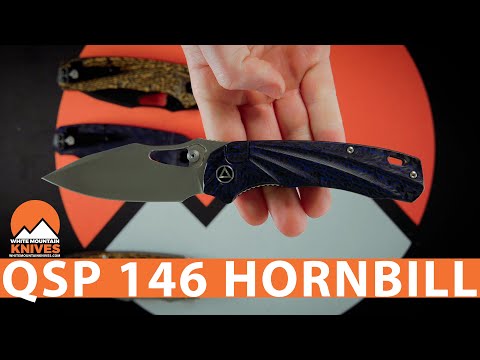 QSP 146 Hornbill Folding Knife - Quick Look