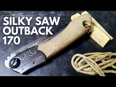 Silky Saw Pocket Boy 170 Outback Edition Review + Field Test