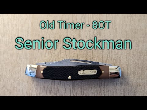 Old Timer Senior Stockman - 8OT Outstanding budget Stockman!