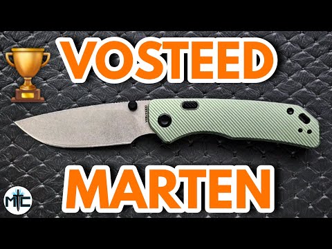 Vosteed Marten Folding Knife | Overview &amp; Review