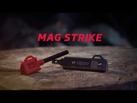Zippo Mag Strike Informational