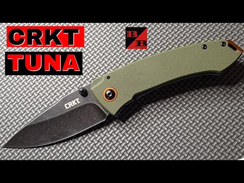 CRKT Tuna - Unboxing and Overview