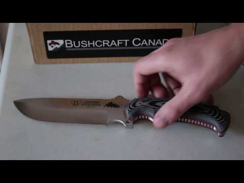 Cudeman 155 overview by www bushcraftcanada com