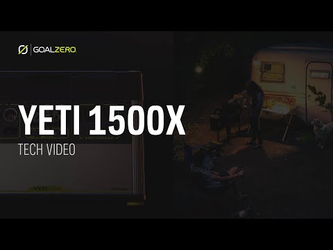 GOAL ZERO YETI 1500X | TECH VIDEO