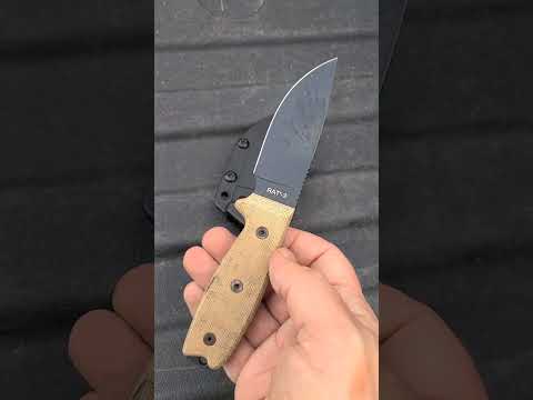 Actually not Canadian... What&#039;s Haggis Carrying Today? Ontario Knife Company Rat 3 #edc #fixedblade