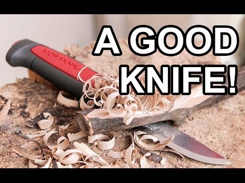 Mora PRO C (carbon) - A good knife!
