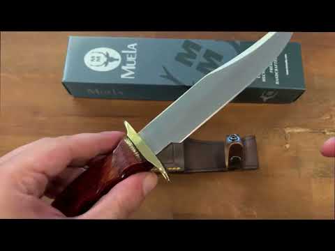 Unboxing Cutit outdoor Muela BW-16 - lama 16 cm