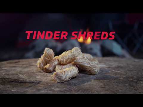 Zippo Tinder Shreds Informational