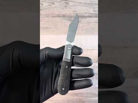 Presenting Big Bro Jack in Black Burlap Micarta