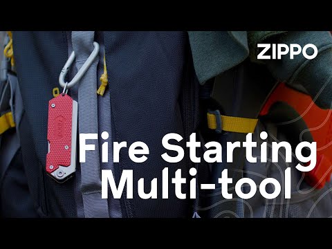 Zippo Fire Starting Multi-tool Informational