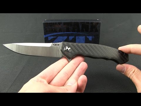 Zero Tolerance 0452CF Overview