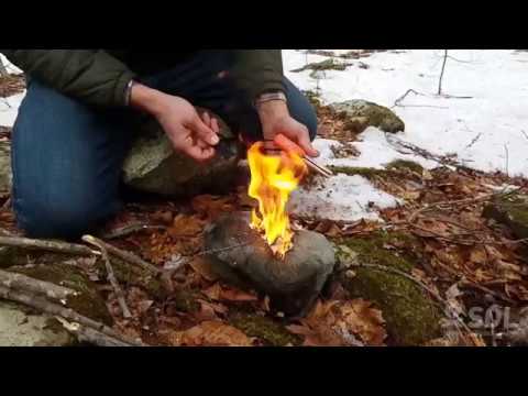 S.O.L. Mag Striker - How to Start a Fire with a Magnesium Fire Starter Stick