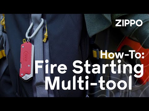 Zippo Fire Starting Multi-tool: How-To