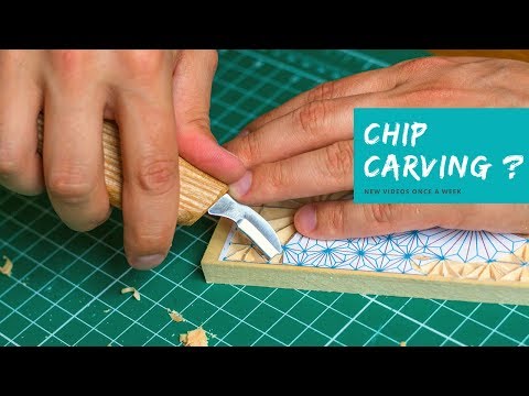 Chip Carving Techniques &amp; Cuts