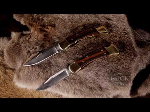 Buck Knives Know Our Product - 110 Folding Hunter