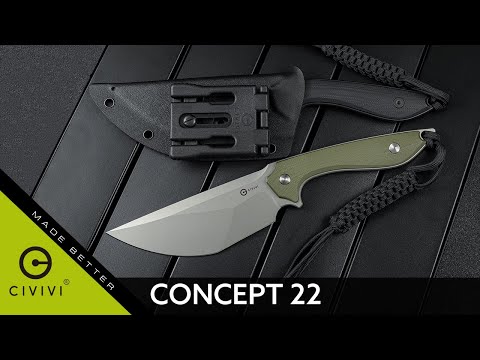 CIVIVI Concept 22 designed by Tuff Knives