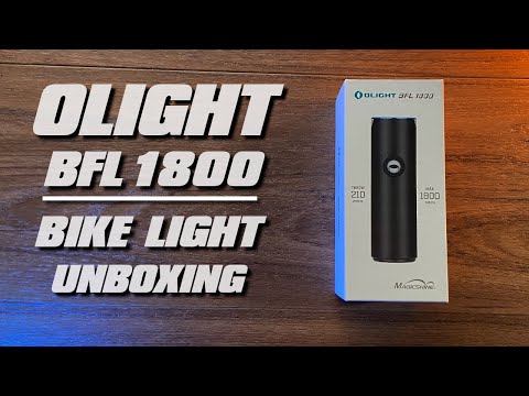 Olight BFL 1800 Bicycle Headlight