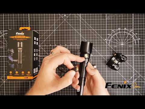 Fenix WF25RM - Unboxing &amp; Product Details