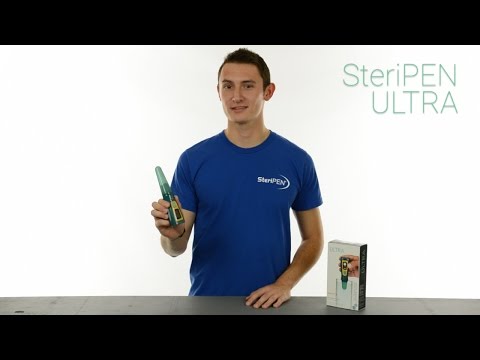 SteriPEN Ultra Water Purifier