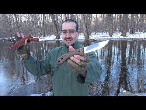 BeaverCraft BSH2 Bushcraft Knife ($25) Knife Review - Amazing Value