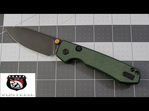 Much Improved Vosteed Raccoon With Top Liner Lock