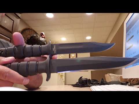 Ontario Knives SP6 Review