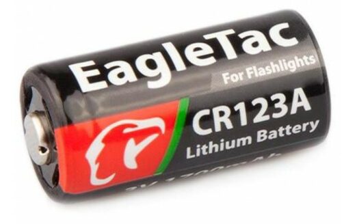 EagleTac CR123A 10 pack