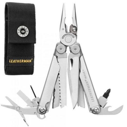 Leatherman Wave Plus Nylon Button Pouch