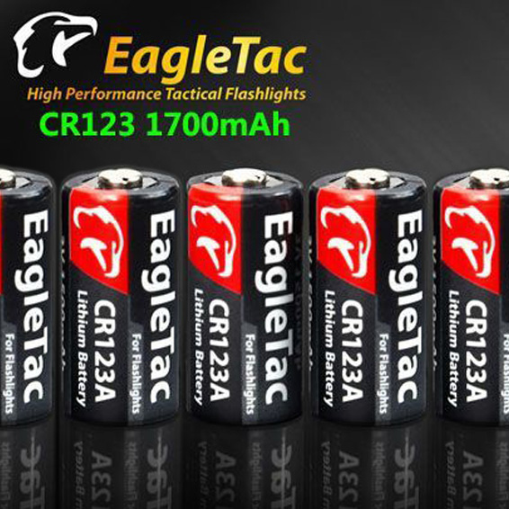 EagleTac CR123A 10 pack-0