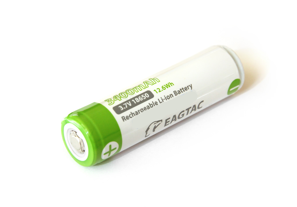 EagleTac 3400mah 18650 Rechargeable Battery-0