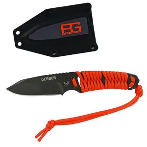 Bear Grylls Paracord Fixed Blade Knife-5989