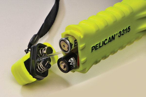 Pelican 3315 LED Torch (160 lumens)-6036