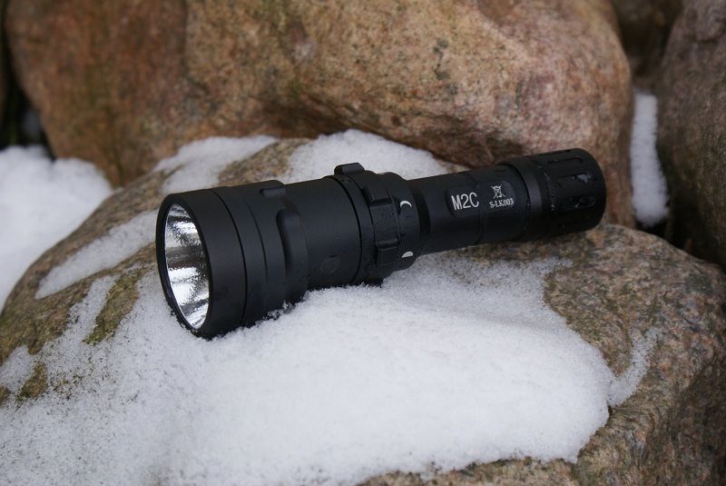 Microfire M2C Torch with IR+UV +White+Red-0