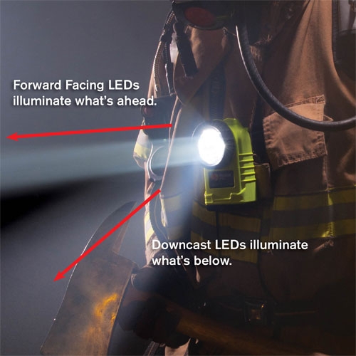 Pelican 3715 LED Torch - Yellow (174 Lumens)-9096
