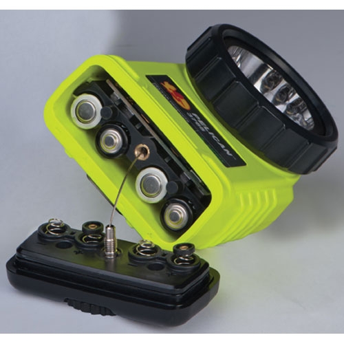 Pelican 3715 LED Torch - Yellow (174 Lumens)-9098