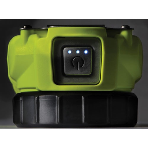 Pelican 3715 LED Torch - Yellow (174 Lumens)-9094