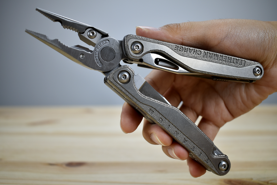 Leatherman charge tti plus deals