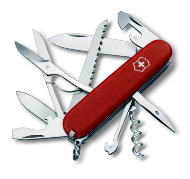 Victorinox Huntsman Red Swiss Army Knife-0