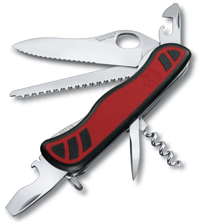 Victorinox Forester One Hand Swiss Army Knife Elite Outdoor Gear