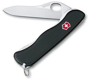 Victorinox Sentinel Black Swiss Army Knife-0