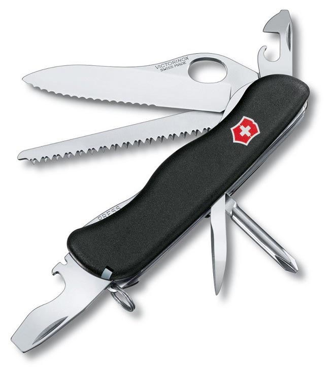 Victorinox Trailmaster Black Swiss Army Knife Elite Outdoor Gear