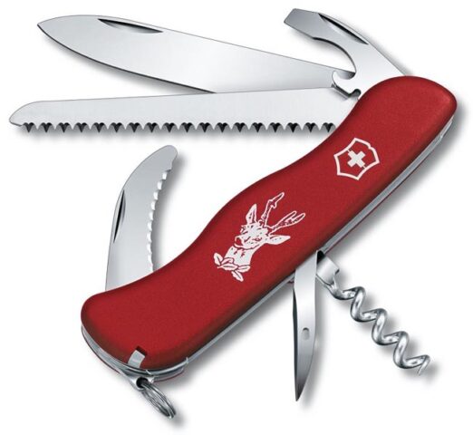 Victorinox Hunter Red Swiss Army Knife-0