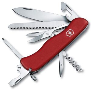 Victorinox Outrider Red Swiss Army Knife-0